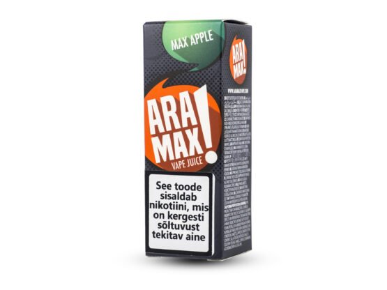 6 ARAMAX e-vedelikku + 2 AURUSTIT/COILI