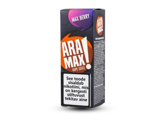 6 ARAMAX e-vedelikku + 2 AURUSTIT/COILI
