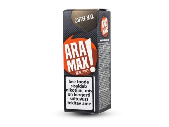 6 ARAMAX e-vedelikku + 2 AURUSTIT/COILI