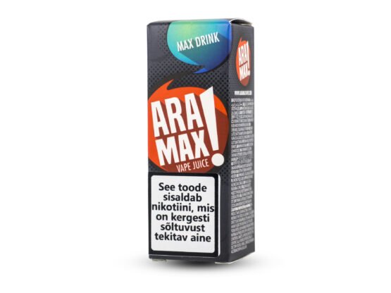 6 ARAMAX e-vedelikku + 2 AURUSTIT/COILI