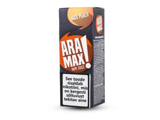6 ARAMAX e-vedelikku + 2 AURUSTIT/COILI