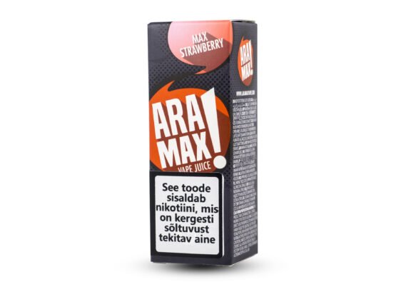 6 ARAMAX e-vedelikku + 2 AURUSTIT/COILI