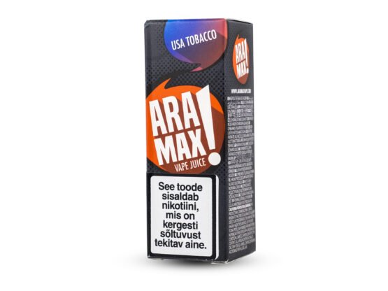 6 ARAMAX e-vedelikku + 2 AURUSTIT/COILI