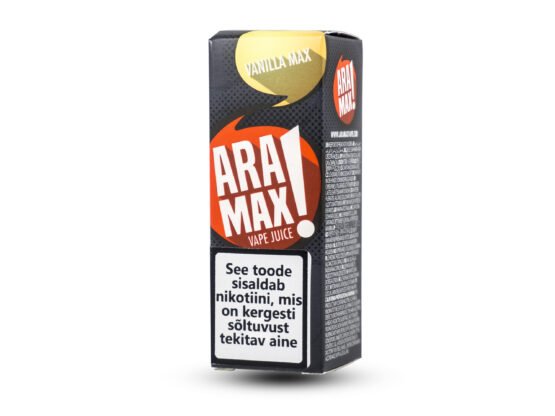 6 ARAMAX e-vedelikku + 2 AURUSTIT/COILI