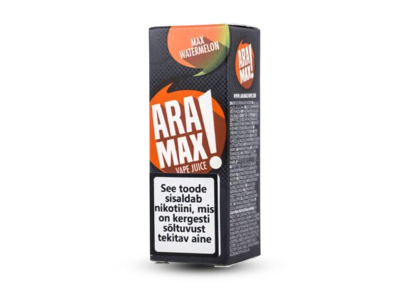 6 ARAMAX e-vedelikku + 2 AURUSTIT/COILI