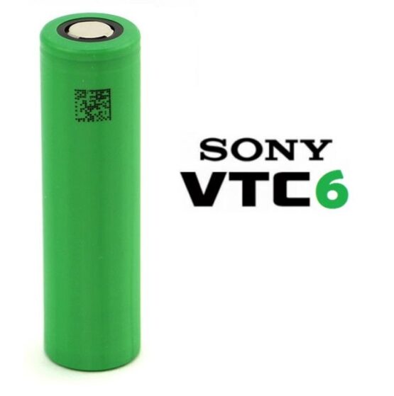18650 SONY VTC6 FLAT-TOP AKU 3000mAh
