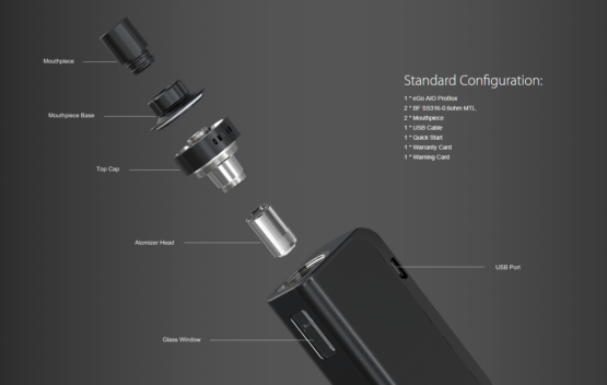 Joyetech eGo AIO ProBox e-sigareti komplekt