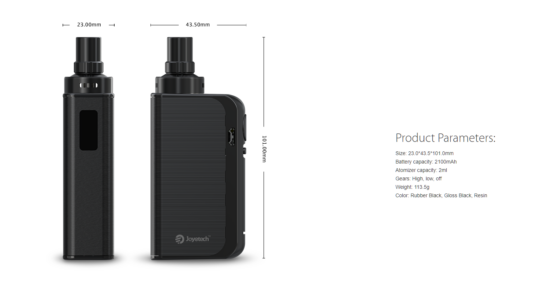Joyetech eGo AIO ProBox e-sigareti komplekt