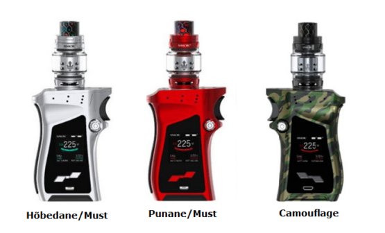 SMOK Mag + TFV12 Prince e-sigareti komplekt