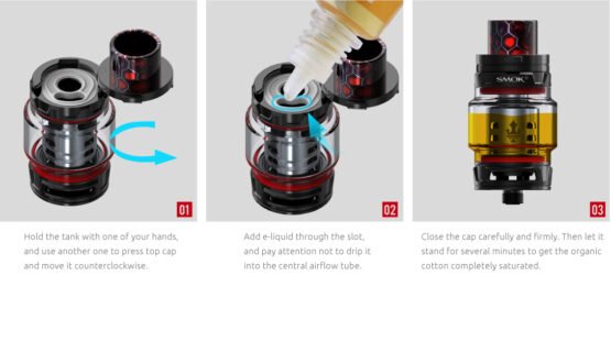SMOK Mag + TFV12 Prince e-sigareti komplekt