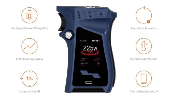 SMOK Mag + TFV12 Prince e-sigareti komplekt