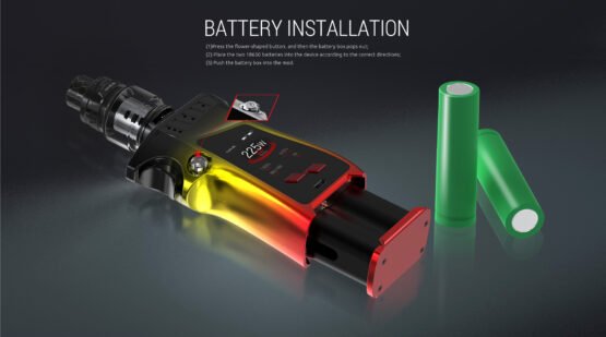 SMOK Mag + TFV12 Prince e-sigareti komplekt