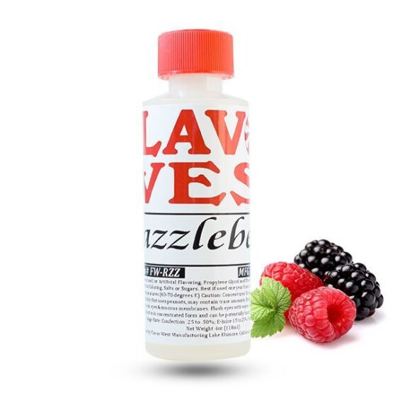 Flavor-West-Razzleberry--maitsestaja-Levia