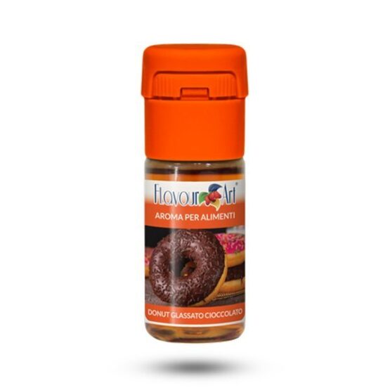 FlavourArt-Chocolate-Glazed-Doughnut-maitsestaja-Levia