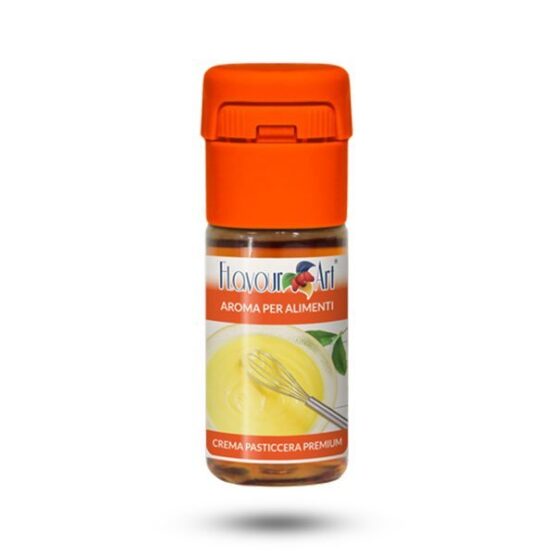 FlavourArt maitsestaja Custard Premium 10ml