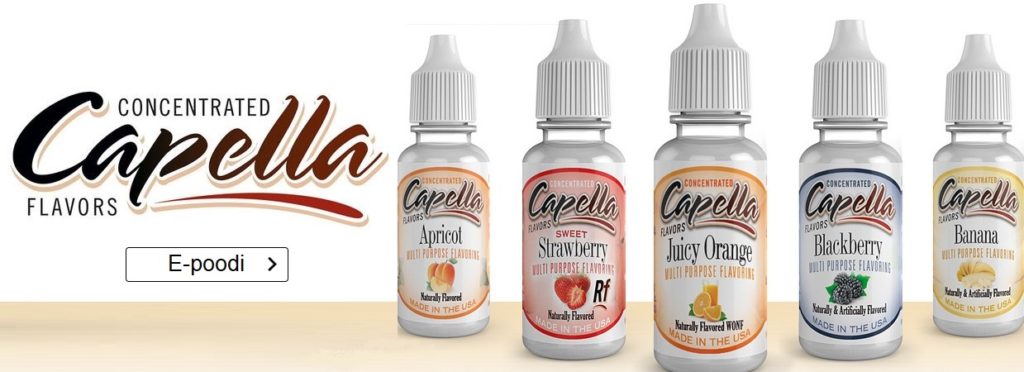 Capella flavors