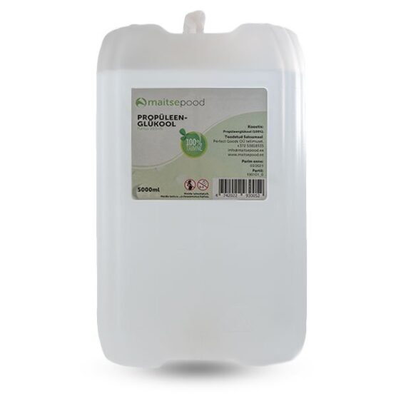 Levia e-pood-PG-Propüleenglükool-5L