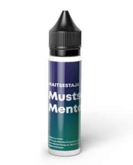 Maitsestaja-Mustsostar-Mentool