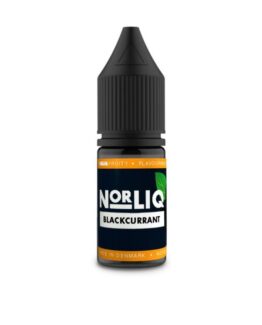 Notes of Norliq Blackcurrant maitsestaja