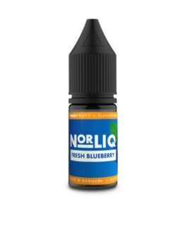 Notes of Norliq Fresh Blueberry maitsestaja