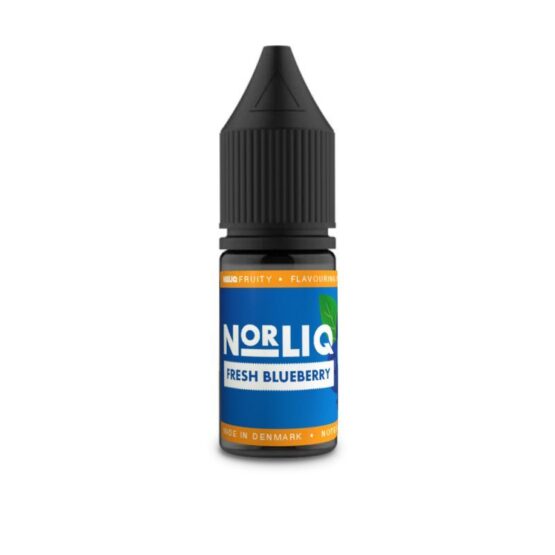 Notes of Norliq Fresh Blueberry maitsestaja