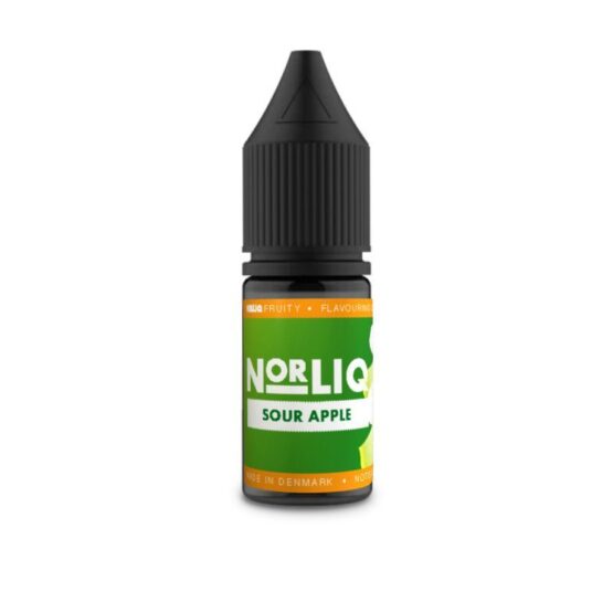 Notes of Norliq Sour Apple maitsestaja