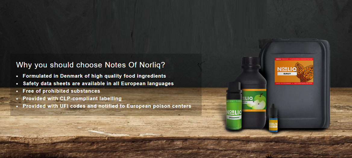 notes of norliq bänner