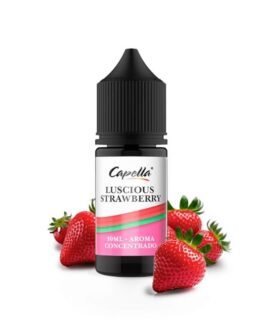 Maitsestaja-Capella-Luscious-Strawberry-30ml