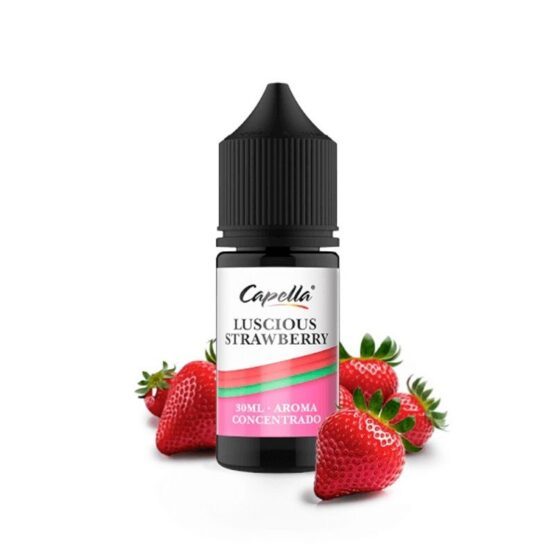 Maitsestaja-Capella-Luscious-Strawberry-30ml