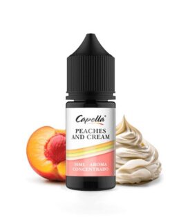 Capella maitsestaja Peaches and Cream 30ml