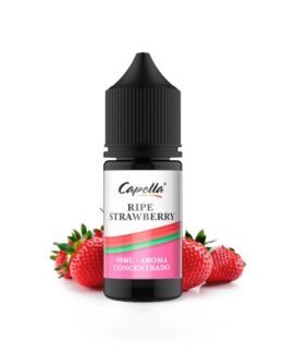 Capella maitsestaja Ripe Strawberries 30ml