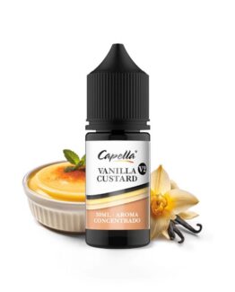 Capella maitsestaja Vanilla Custard v2 30ml